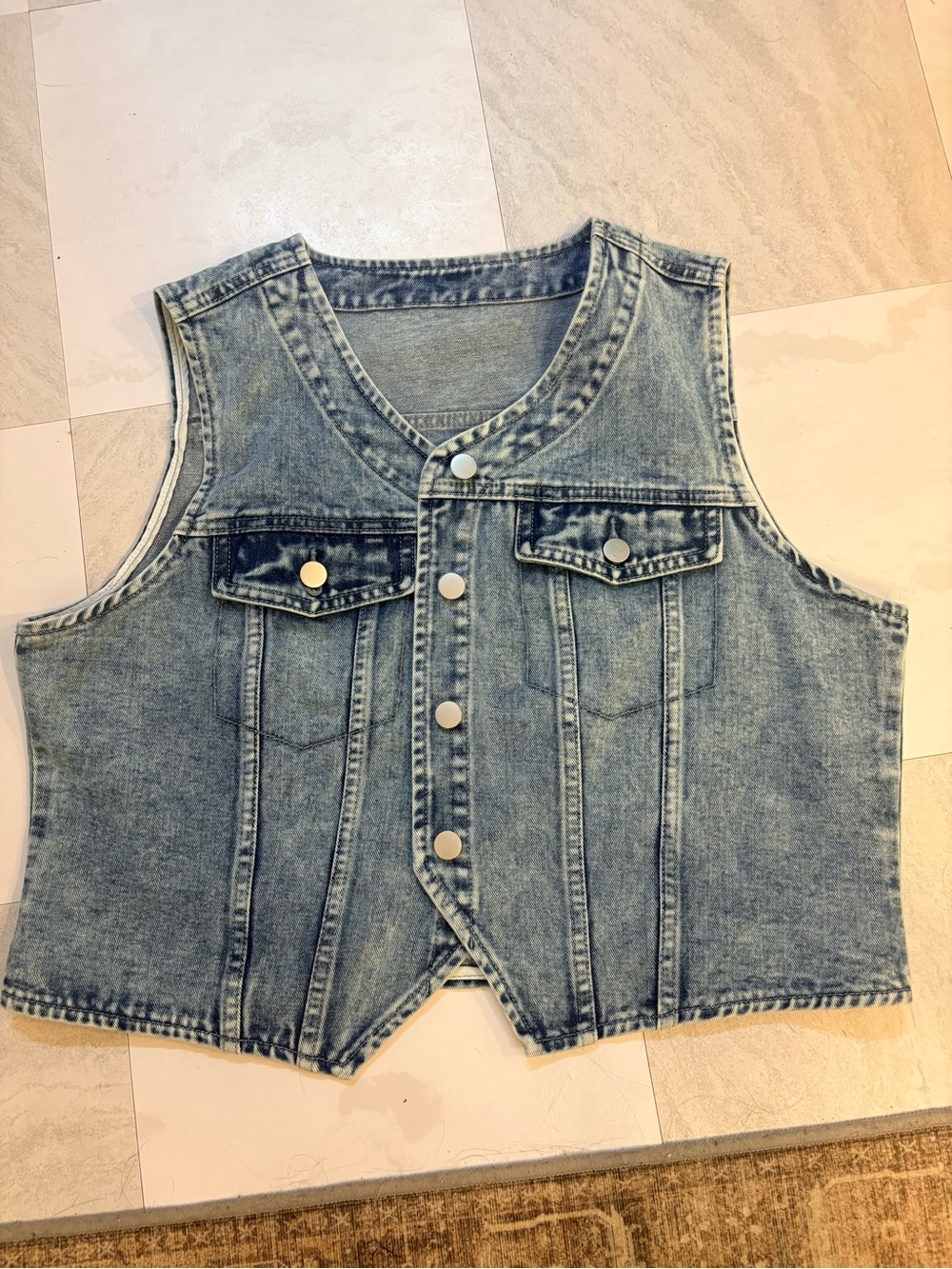 Jean vest